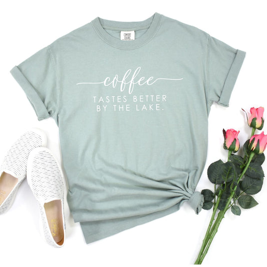 PREORDER: Coffee Tastes Better Graphic Tee