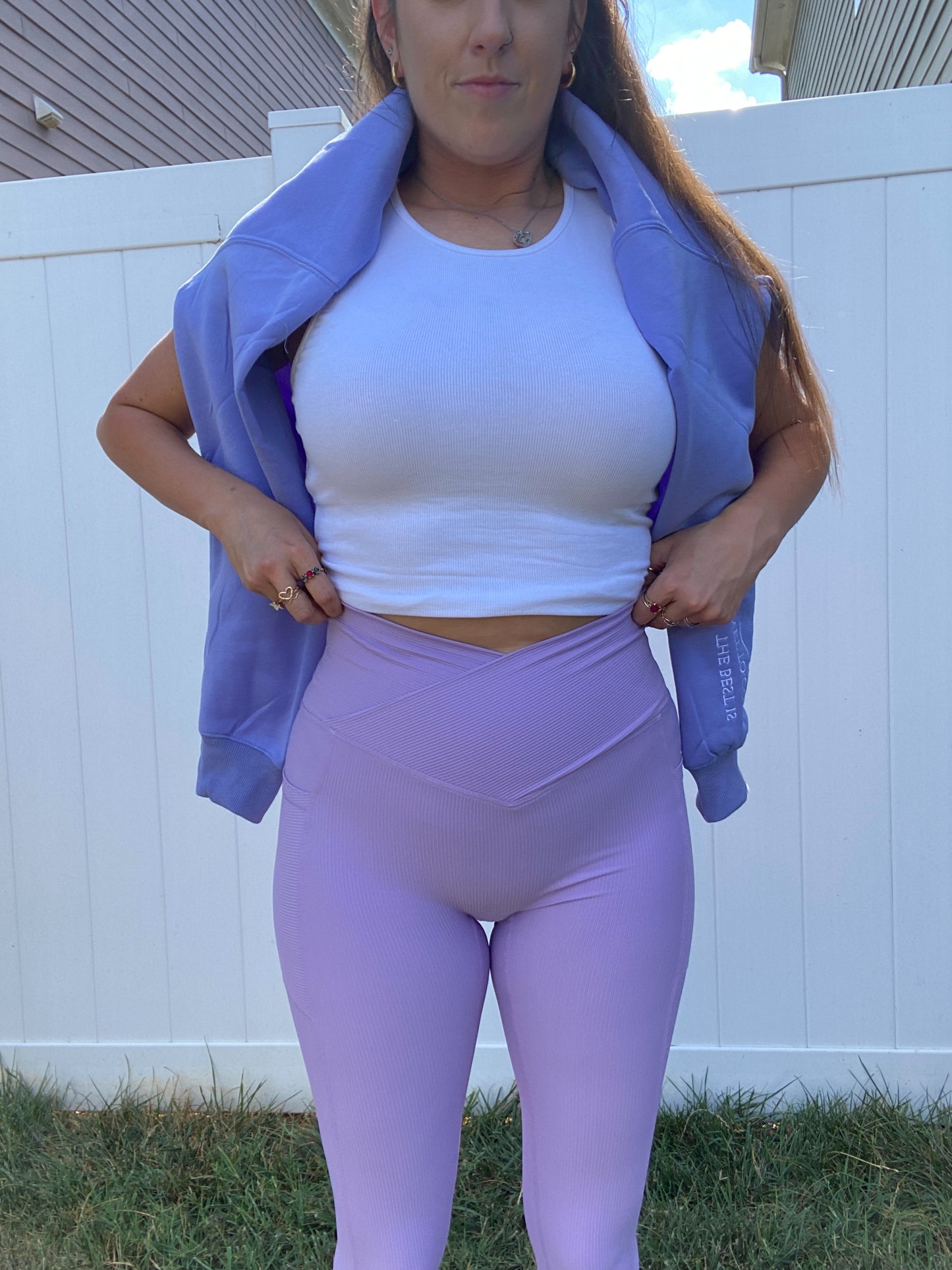 Molly Max Sculpt Leggings Wisteria