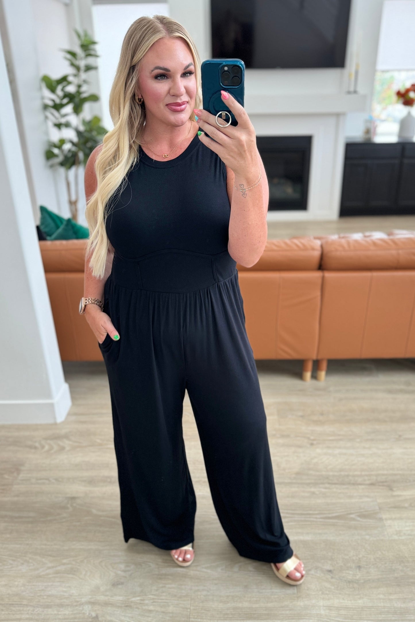 PREORDER: Hilary Wide Leg Jumpsuit in Three Colors